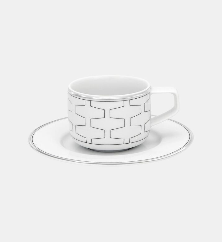 Trasso Coffee Saucer Cup Set 9 Cl