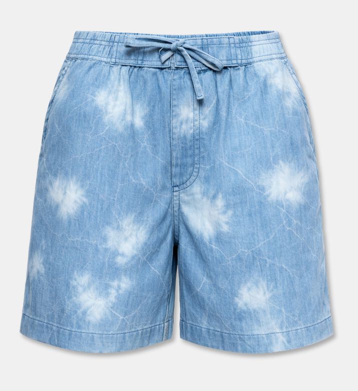 Marant Homme Cloud-print Wide-cut Shorts, Packshot View