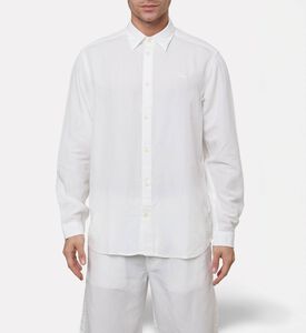 Diesel Shirt, White, 48, Model View