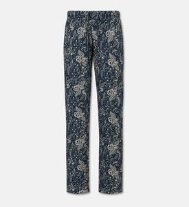 Hanro Modal Long Pyjama Pants, Navy, L, Packshot View