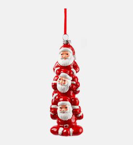 Edg Santa Claus Christmas Ornament, Packshot View