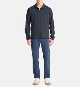 Long-sleeve Polo Shirt