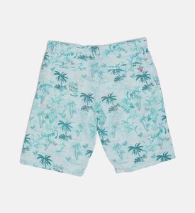 All-over Tropical-print Shorts