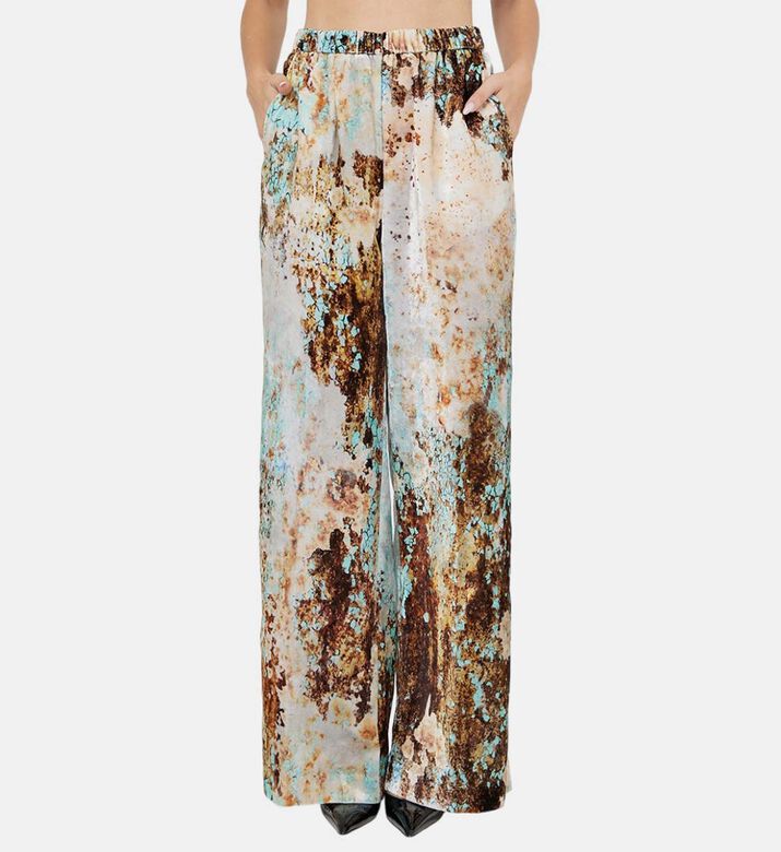 Marble Wide-legged Trousers