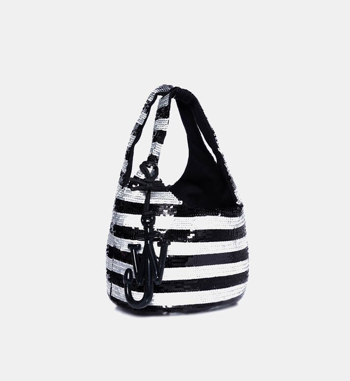 Mini Sequin Shopper Bag
