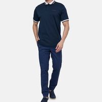 Resort Collar Cotton Polo