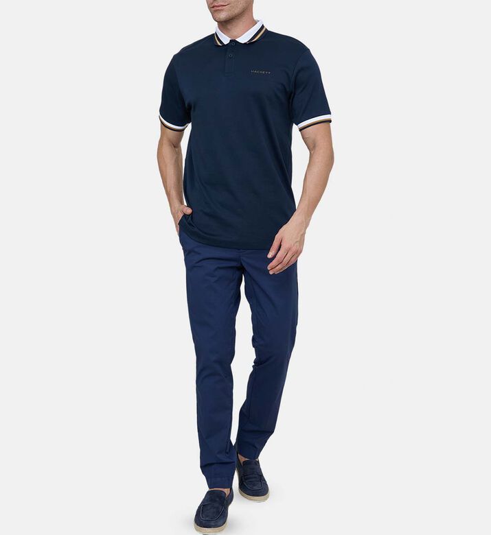 Resort Collar Cotton Polo Resort Collar Cotton Polo