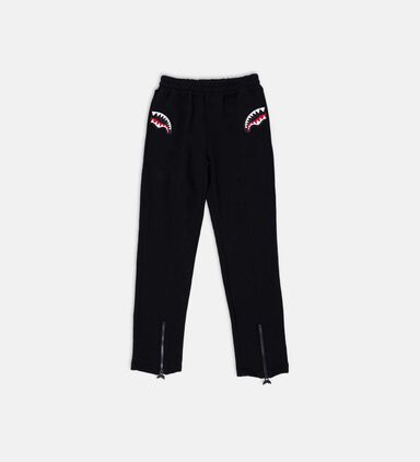 Printed Elasticated Waist Sweatpants