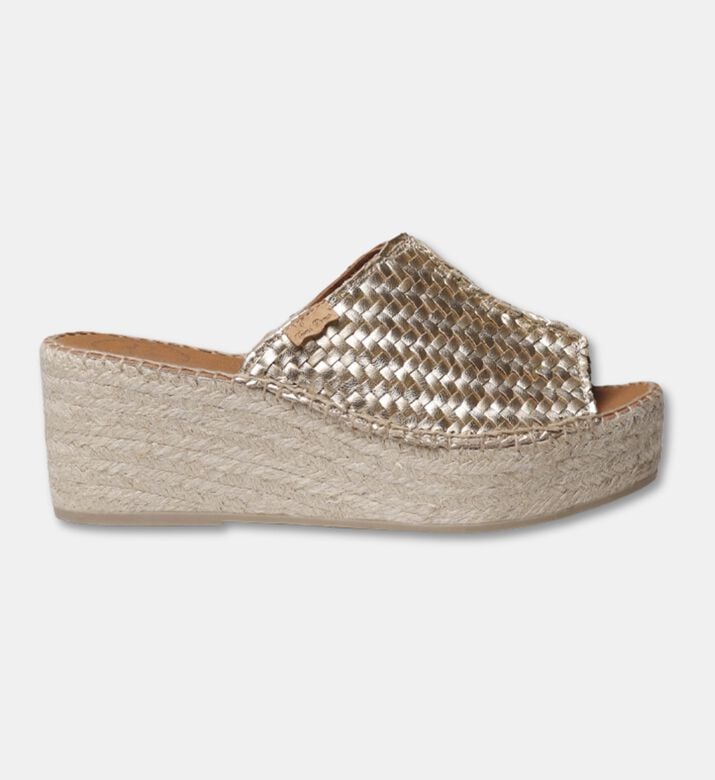 Toni Pons Shoes, Light-gold, Eu-38, Packshot View