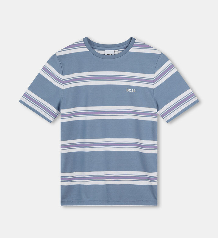 Short-sleeve Stripes T-shirt