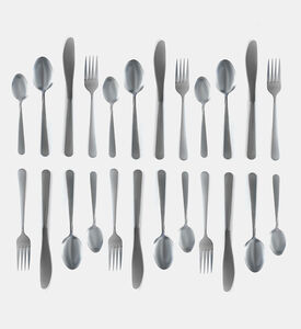 طقم أدوات المائدة راوندي 24 قطعة