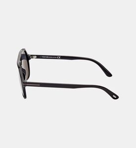 نظارات شمسية بإطار جريء بعدسات داكنة 59