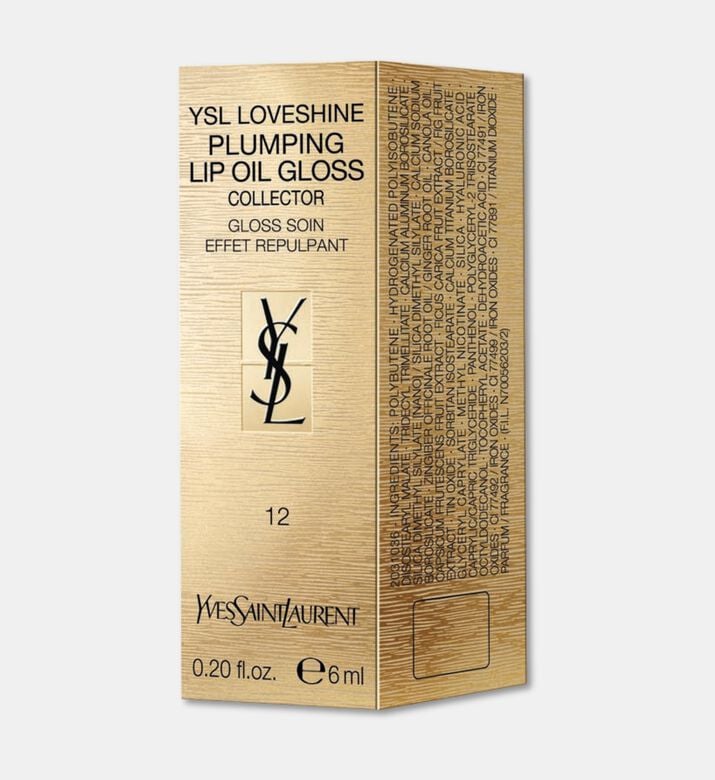Yves Saint Laurent Lipstick Loveshine Gloss Hol25, Packshot View