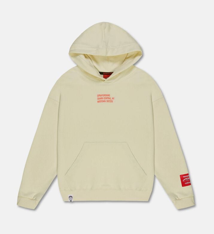 Sprayground Hoodie Shark, Ivory, 8y, Packshot View