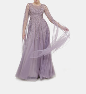 Tulle Rhinestones Maxi Gown Tulle Rhinestones Maxi Gown