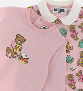 Moschino Kids Set Babygrow, Packshot View