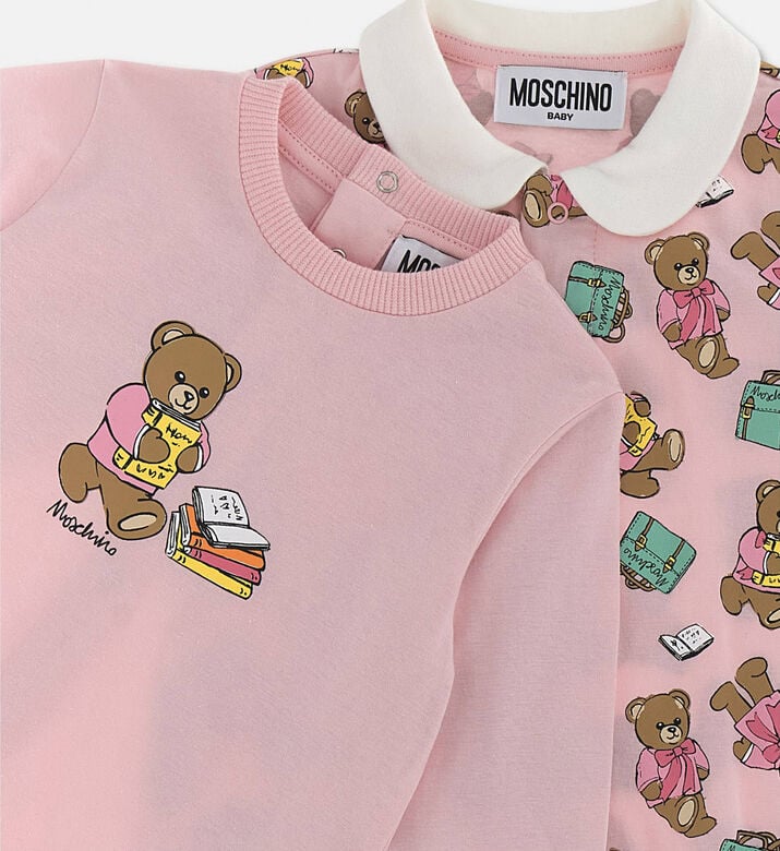 Moschino Kids Set Babygrow, Packshot View