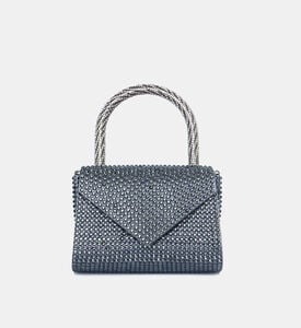 All-over Crystal Embellished Envelope Bag All-over Crystal Embellished Envelope Bag