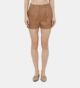 شورت كونري بحواف مطوية