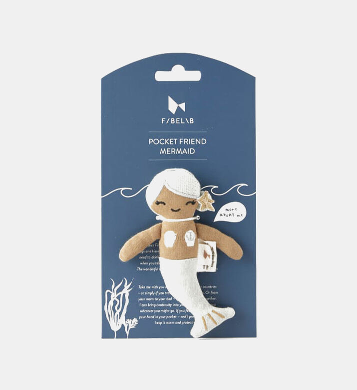 Pocket Friend Plush Mermaid Toy Pocket Friend Plush Mermaid Toy