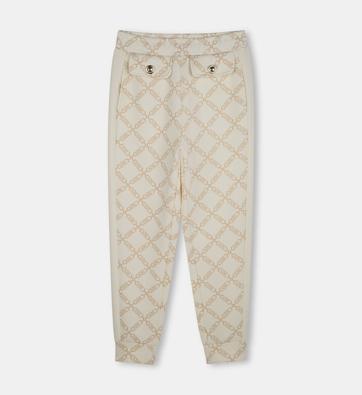 Flap Pockets Pants
