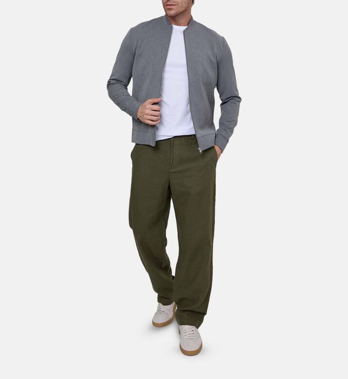 Como Regular-fit Bomber Jacket