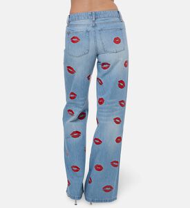 Alice and Olivia Jeans Amazing, Model View