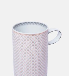 Maya Handled Porcelain Mug Maya Handled Porcelain Mug