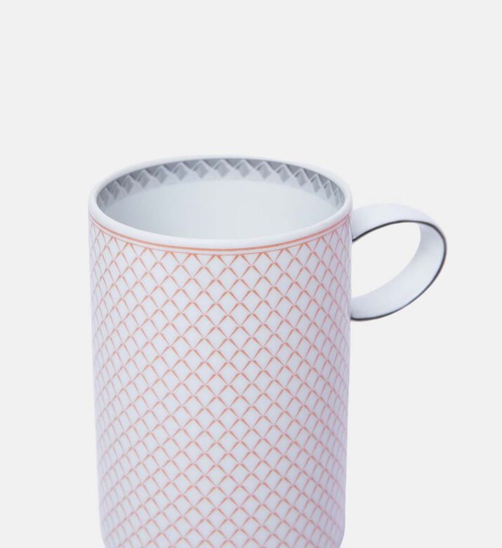 Maya Handled Porcelain Mug Maya Handled Porcelain Mug