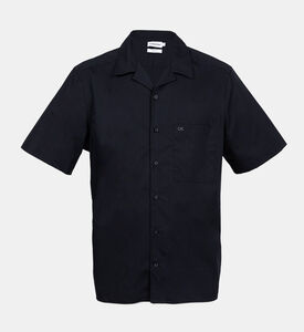 قميص قطن بلوغو أحرف الماركة