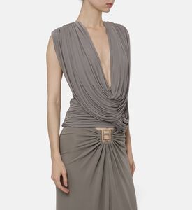 Christopher Esber Top Drape, Model View