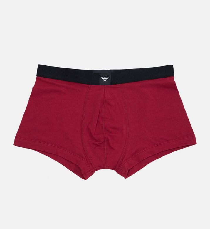 Elastic Waistband Regular-fit Trunk