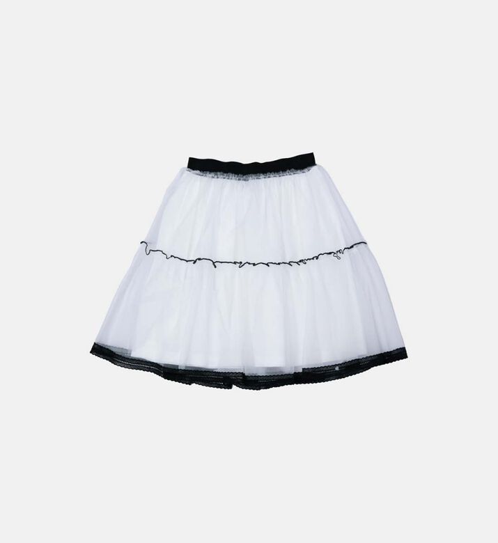 تنورة Ruched للأطفال بلونين تنورة Ruched للأطفال بلونين