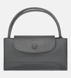 Longchamp Le Pliage One Large Top-handle Bag, Anthracite, Packshot View