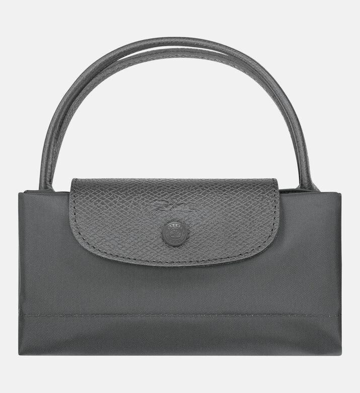 Longchamp Le Pliage One Large Top-handle Bag, Anthracite, Packshot View