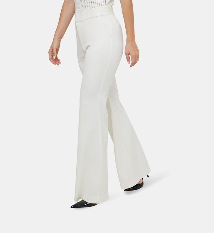 بنطال ديانا واسع بخصر عال