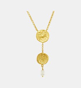 Ottoman Hands Necklace Odella Pearl, Packshot View Ottoman Hands Necklace Odella Pearl, Packshot View