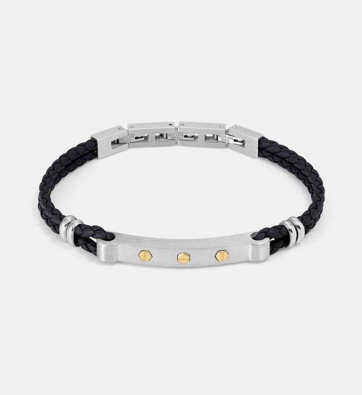 Man Vision Hexagonal Screws Bracelet