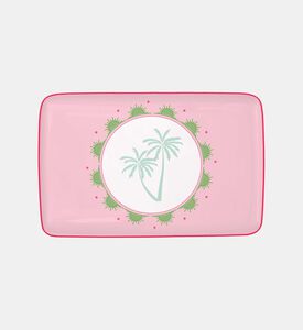 Porcelain Aquamarine-inspired Tray