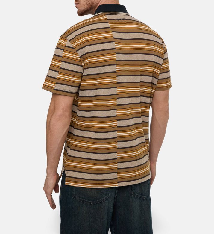 Marant Homme Polo Safko, Model View