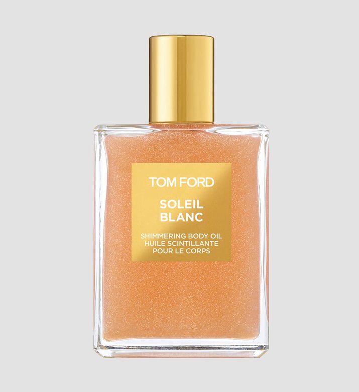Soleil Blanc Rose Gold Body Oil 100 Ml