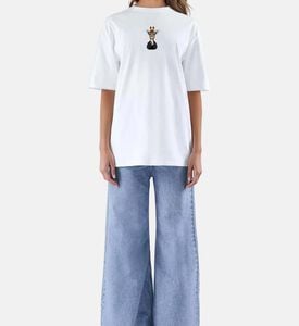 تيشيرت هاش أسود باي سوسن أربيد