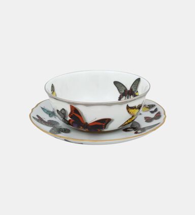 Butterfly Consomme Cup Saucer