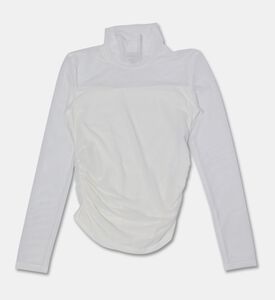 Twinset Fitted Long-sleeve Blouse, Packshot View