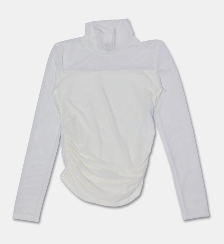 Twinset Fitted Long-sleeve Blouse, Packshot View