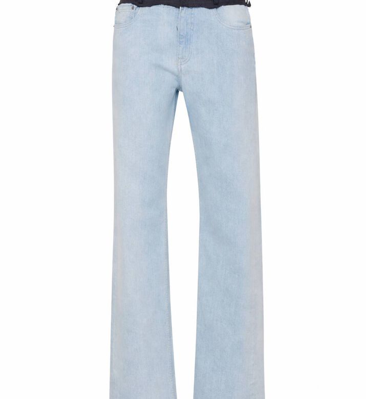 MM6 Button Closure Regular-fit Pants, Packshot View