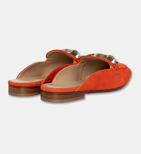 Baldinini Suede Mule Loafers, Packshot View