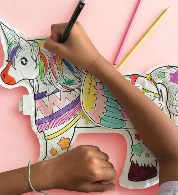 Ara creative Giant Unicorn Inflatable, Packshot View