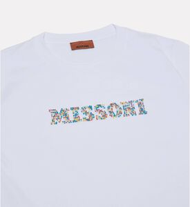 Missoni Rhinestone-embellished Short-sleeve T-shirt, Packshot View