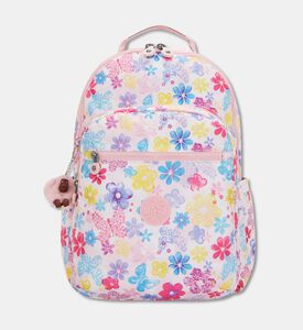 Kipling Backpack Seoul Lap Flower, Packshot View